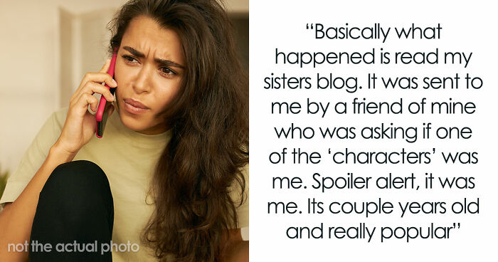 Woman Reads Her Sister’s Blog And Discovers Her Darkest Secret Has Been Shared Online