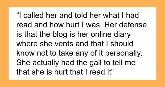 Woman Reads Her Sister’s Blog And Discovers Her Darkest Secret Has Been Shared Online