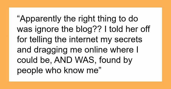 Woman Reads Her Sister’s Blog And Discovers Her Darkest Secret Has Been Shared Online