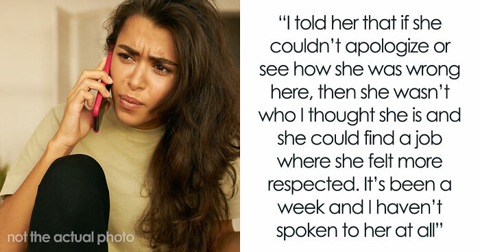 Woman Turns Family’s Life Into Content For Her Blog, Gets Fired By Sis After She Refuses To Stop