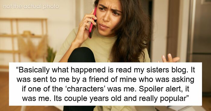 Woman Reads Her Sister’s Blog And Discovers Her Darkest Secret Has Been Shared Online