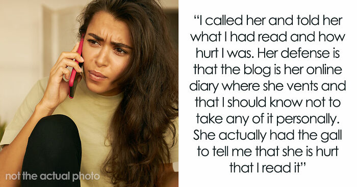 Woman Reads Her Sister’s Blog And Discovers Her Darkest Secret Has Been Shared Online