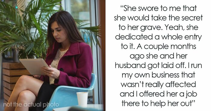 Woman Reads Her Sister’s Blog And Discovers Her Darkest Secret Has Been Shared Online
