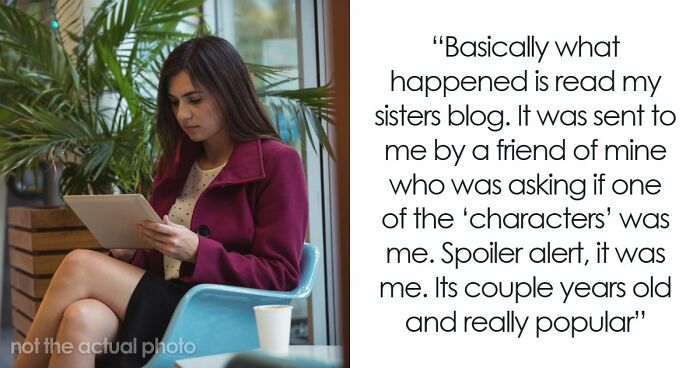 Woman Reads Her Sister’s Blog And Discovers Her Darkest Secret Has Been Shared Online