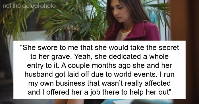 Woman Reads Her Sister’s Blog And Discovers Her Darkest Secret Has Been Shared Online