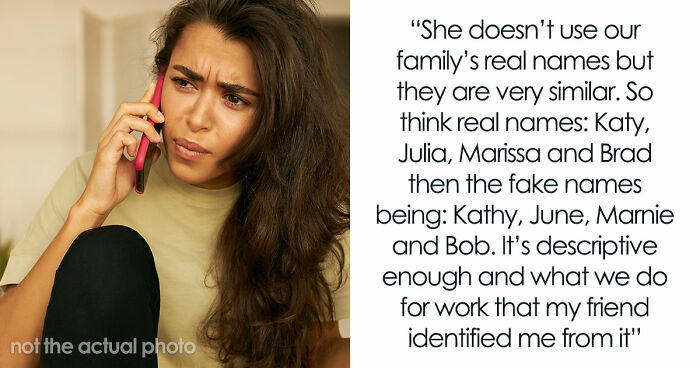 Woman Reads Her Sister’s Blog And Discovers Her Darkest Secret Has Been Shared Online