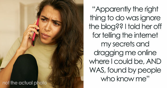 Woman Reads Her Sister’s Blog And Discovers Her Darkest Secret Has Been Shared Online