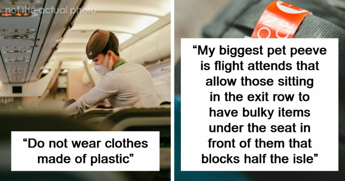 20 Things Plane Passengers Do That They Think Are Safe But They’re Not