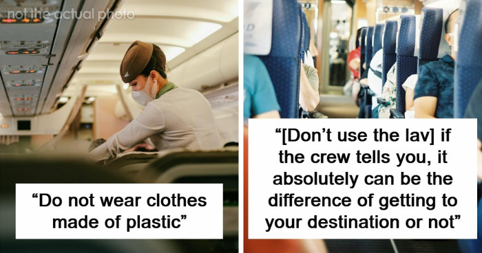 20 Things Plane Passengers Do That They Think Are Safe But They’re Not