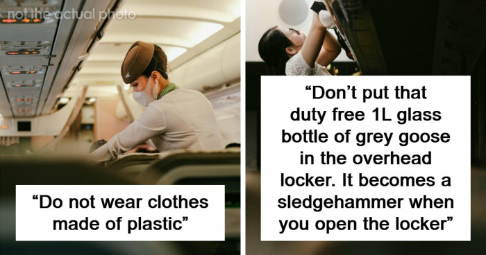 20 Things Plane Passengers Do That They Think Are Safe But They’re Not