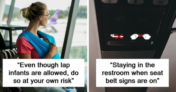20 Things Plane Passengers Do That They Think Are Safe But They’re Not