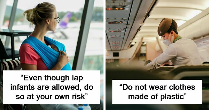 20 Things Plane Passengers Do That They Think Are Safe But They’re Not