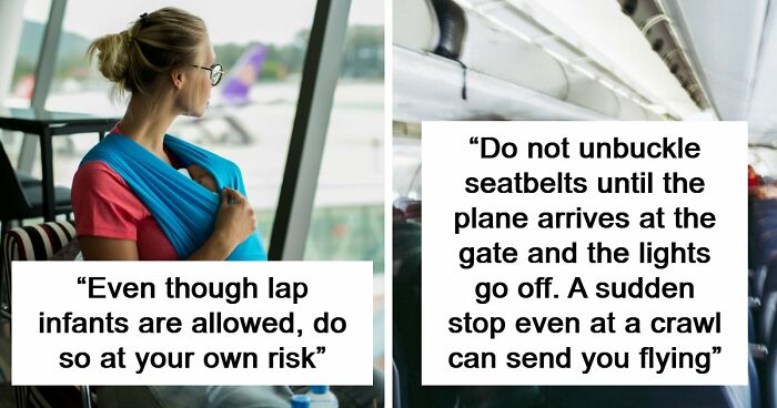 20 Things Plane Passengers Do That They Think Are Safe But They’re Not
