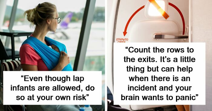 20 Things Plane Passengers Do That They Think Are Safe But They’re Not