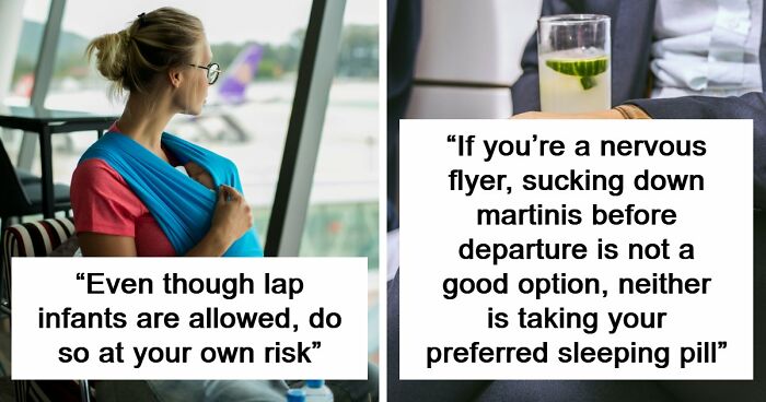 20 Things Plane Passengers Do That They Think Are Safe But They’re Not