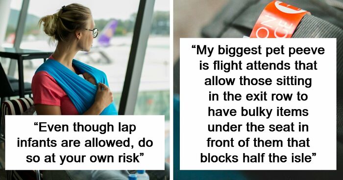 20 Things Plane Passengers Do That They Think Are Safe But They’re Not