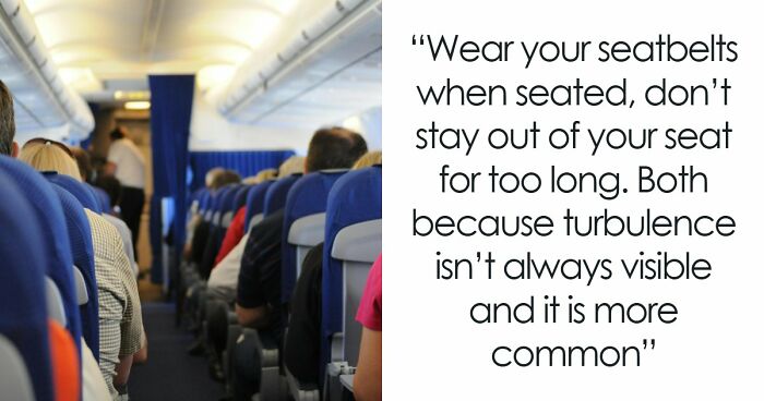 20 Things Plane Passengers Do That They Think Are Safe But They’re Not