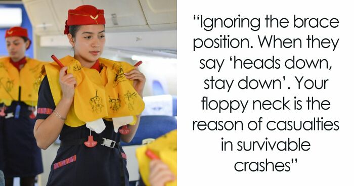 20 Things Plane Passengers Do That They Think Are Safe But They’re Not
