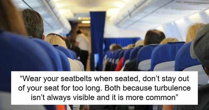 20 Things Plane Passengers Do That They Think Are Safe But They’re Not