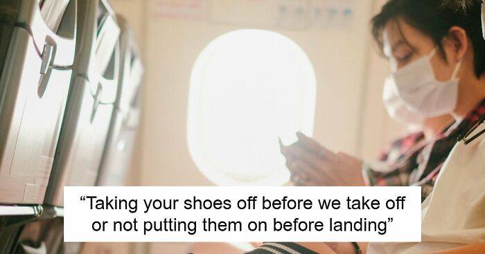 20 Things Plane Passengers Do That They Think Are Safe But They’re Not