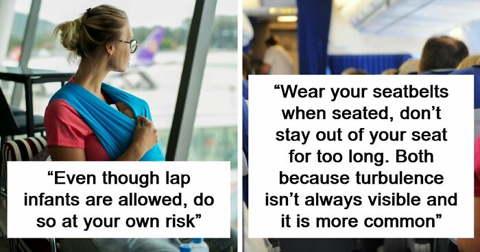 20 Things Plane Passengers Do That They Think Are Safe But They’re Not
