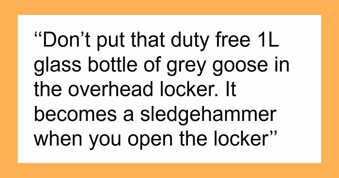 20 Things Plane Passengers Do That They Think Are Safe But They’re Not