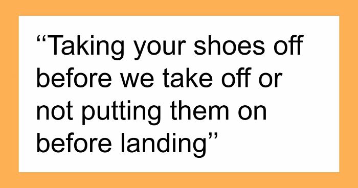 20 Things Plane Passengers Do That They Think Are Safe But They’re Not