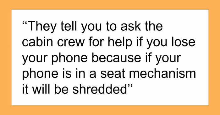 20 Things Plane Passengers Do That They Think Are Safe But They’re Not