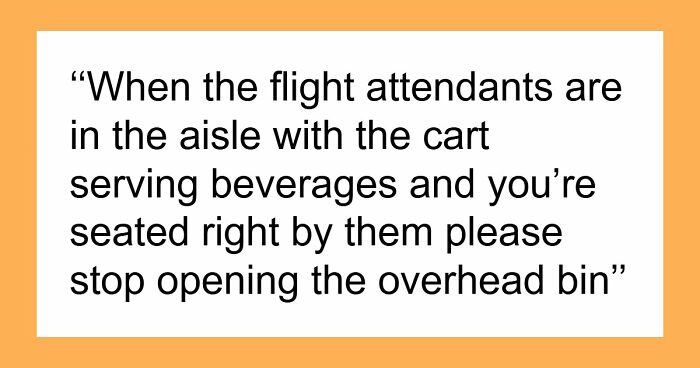 20 Things Plane Passengers Do That They Think Are Safe But They’re Not
