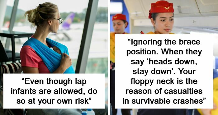 20 Things Plane Passengers Do That They Think Are Safe But They’re Not