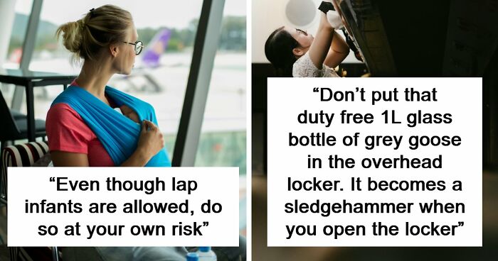 20 Things Plane Passengers Do That They Think Are Safe But They’re Not