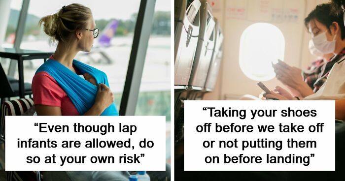20 Things Plane Passengers Do That They Think Are Safe But They’re Not