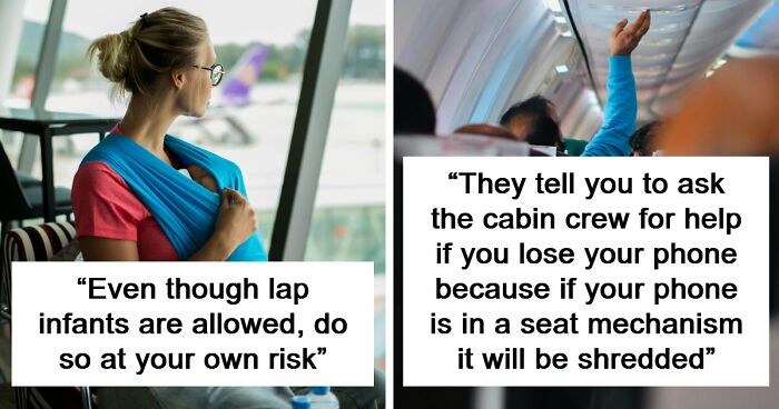 20 Things Plane Passengers Do That They Think Are Safe But They’re Not