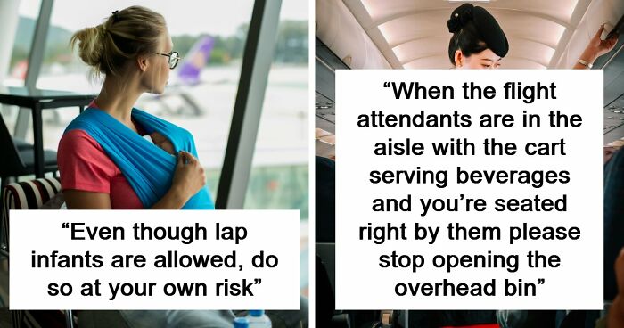 20 Things Plane Passengers Do That They Think Are Safe But They’re Not