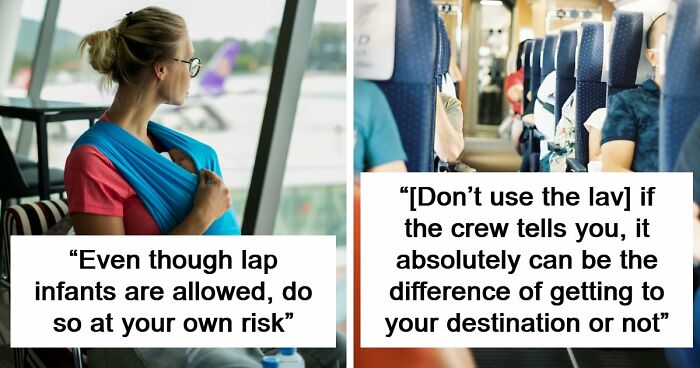 20 Things Plane Passengers Do That They Think Are Safe But They’re Not