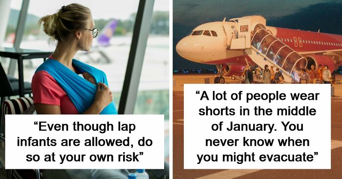 20 Things Plane Passengers Do That They Think Are Safe But They’re Not