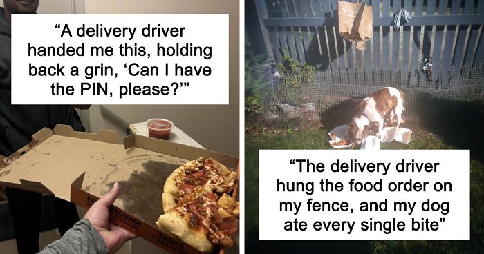 68 Funny Or Infuriating Food Delivery Fails That Might Inspire You To Cook Something At Home