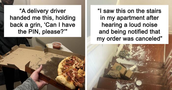 68 Funny Or Infuriating Food Delivery Fails That Might Inspire You To Cook Something At Home