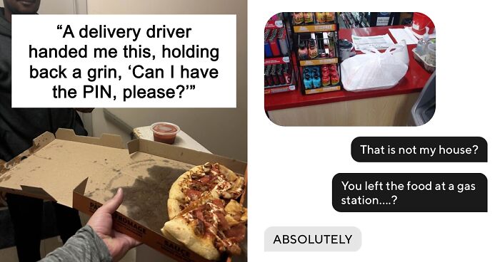 68 Funny Or Infuriating Food Delivery Fails That Might Inspire You To Cook Something At Home