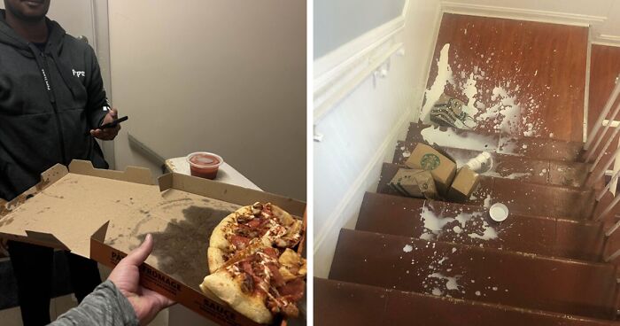 68 Funny Or Infuriating Food Delivery Fails That Might Inspire You To Cook Something At Home