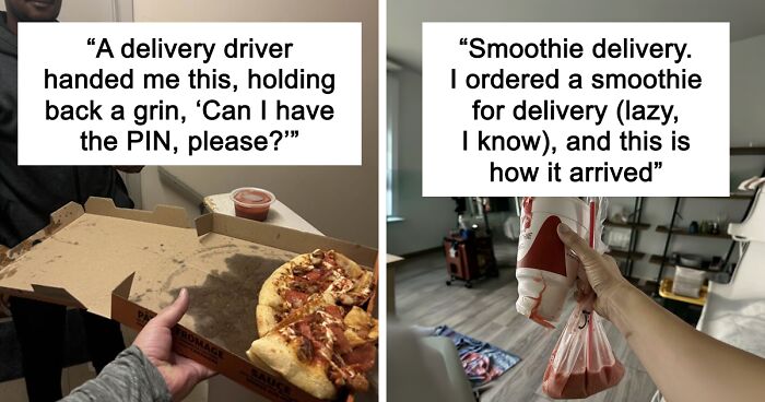 68 Funny Or Infuriating Food Delivery Fails That Might Inspire You To Cook Something At Home