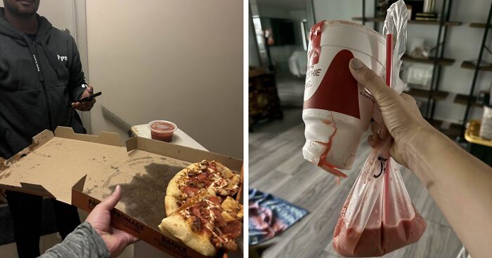 68 Funny Or Infuriating Food Delivery Fails That Might Inspire You To Cook Something At Home