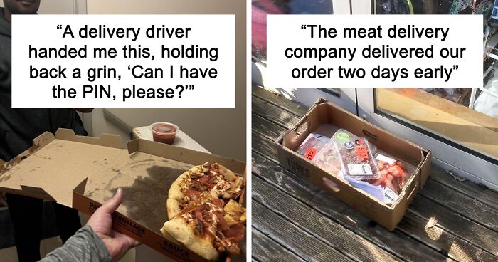 68 Funny Or Infuriating Food Delivery Fails That Might Inspire You To Cook Something At Home