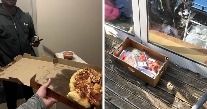 68 Funny Or Infuriating Food Delivery Fails That Might Inspire You To Cook Something At Home