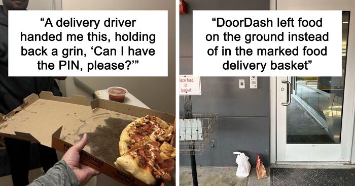 68 Funny Or Infuriating Food Delivery Fails That Might Inspire You To Cook Something At Home