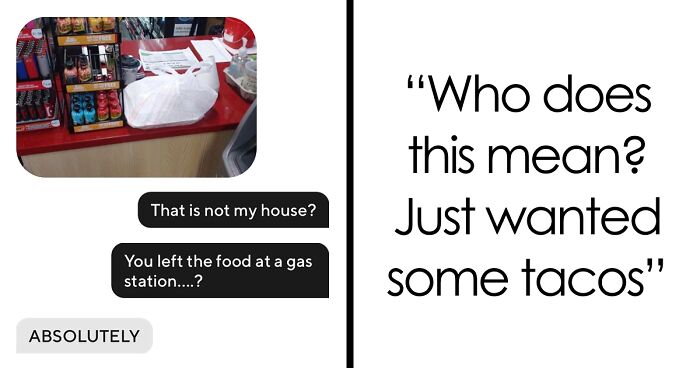 68 Funny Or Infuriating Food Delivery Fails That Might Inspire You To Cook Something At Home