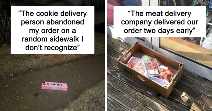 68 Funny Or Infuriating Food Delivery Fails That Might Inspire You To Cook Something At Home