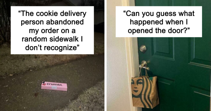 68 Funny Or Infuriating Food Delivery Fails That Might Inspire You To Cook Something At Home