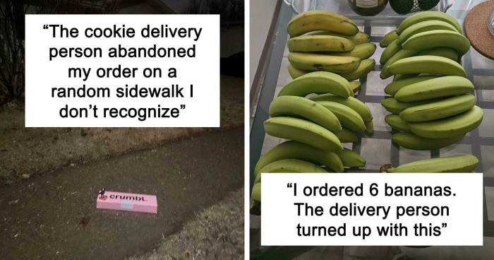 68 Funny Or Infuriating Food Delivery Fails That Might Inspire You To Cook Something At Home