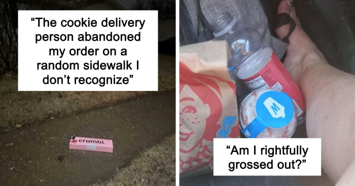 68 Funny Or Infuriating Food Delivery Fails That Might Inspire You To Cook Something At Home